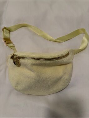 Stoney Clover Lane SCL Butter Yellow Terry Fanny Pack Bum Crossbody Belt Bag